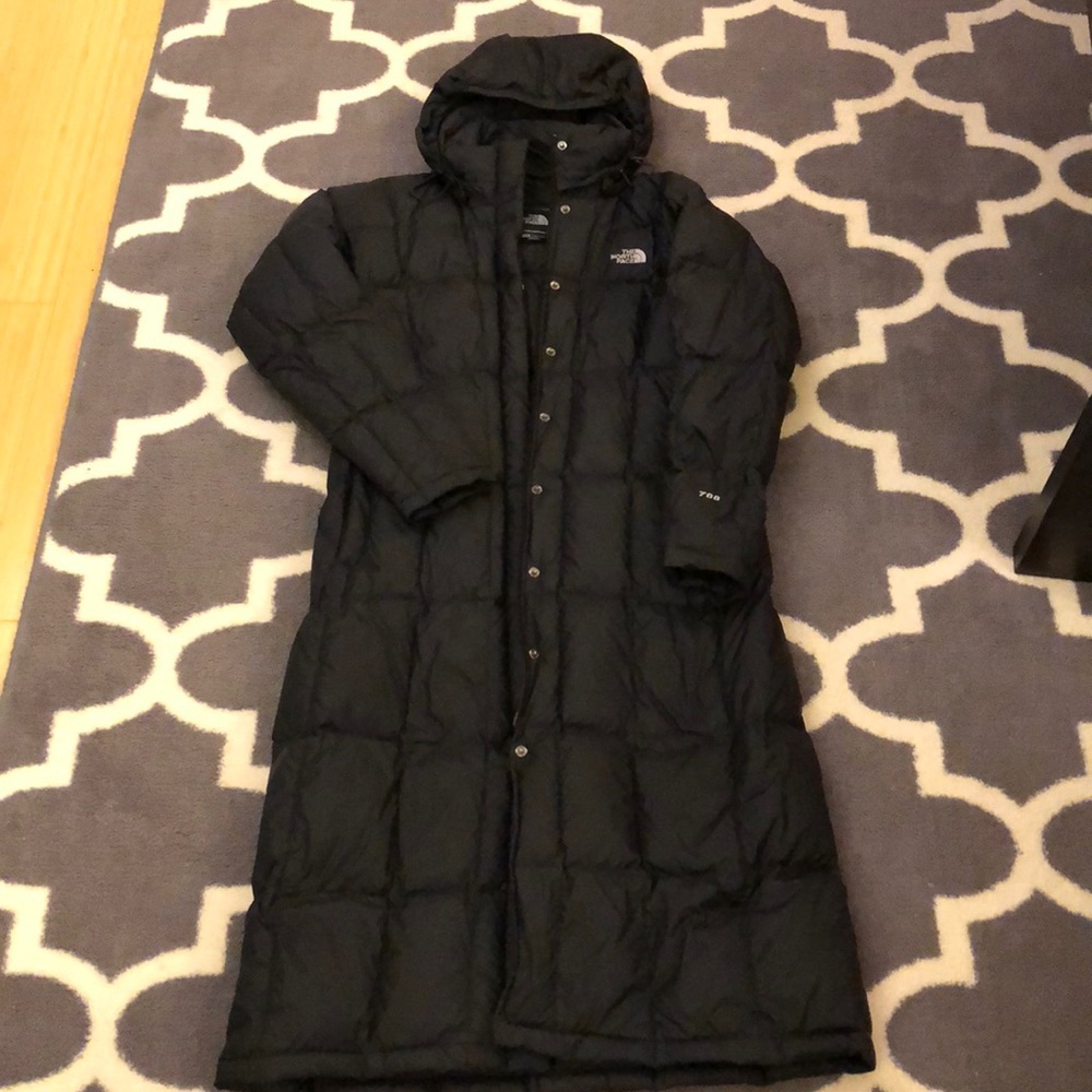 North Face long woman’s 700 coat